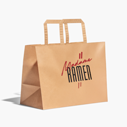 Bolsas de papel para llevar