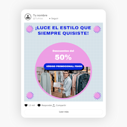 Publicaciones de X (Twitter)