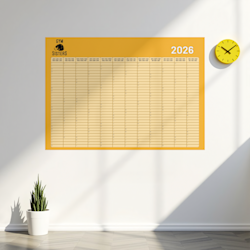 Planificadores de pared