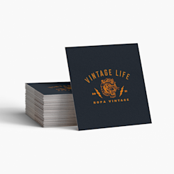 Tarjetas de visita cuadradas