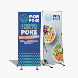 Roll-ups para exteriores