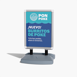 Tótem con base de agua