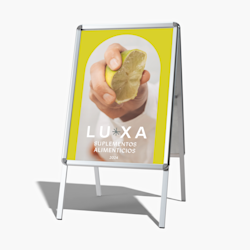 Caballetes publicitarios