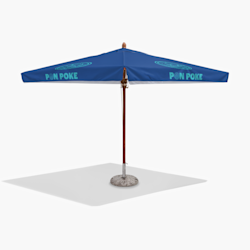 Sombrillas para restaurantes y cafeterías