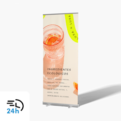 Roll-ups con entrega en un día