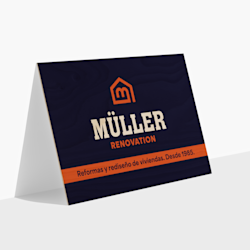 Carteles de madera contrachapada
