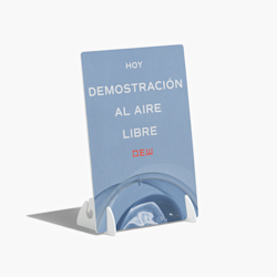 Expositores de sobremesa