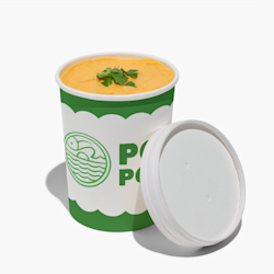 Envases para sopa impresos