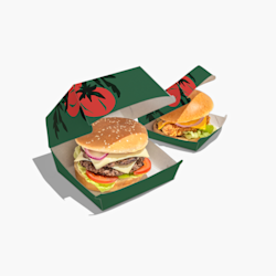 Cajas de hamburguesas personalizadas