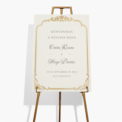 Carteles para bodas