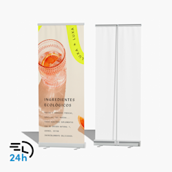 Roll-ups con entrega en un día