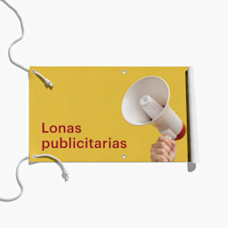Lonas publicitarias
