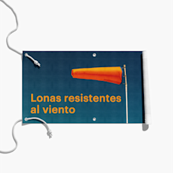 Lonas resistentes al viento
