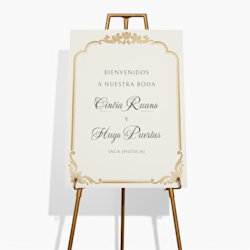 Carteles para bodas