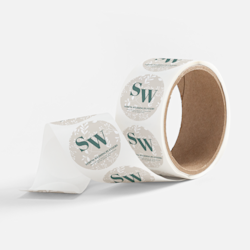 Etiquetas de papel