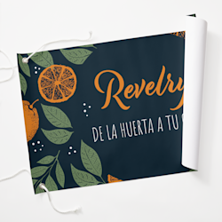 Lonas de vinilo de tamaños personalizados