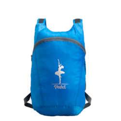 Mochila plegable promocional