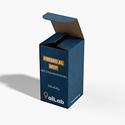 Cajas postales automontables de tapa