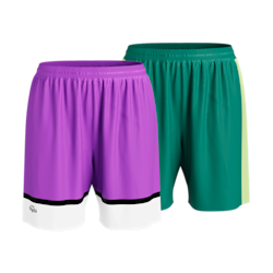 Shorts de básquetbol para mujer