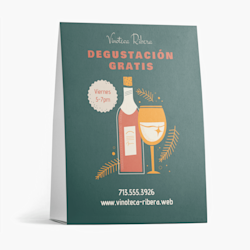 Dípticos de mesa