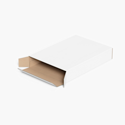 Cajas planas para envíos sin impresión