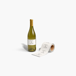 Etiquetas para vino