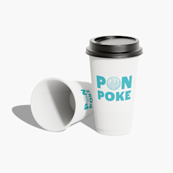 Vasos de cartón con logotipo