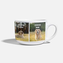 Tazas para sopa personalizadas