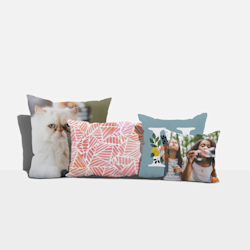 Cojines personalizados