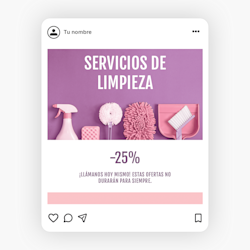 Posts en Instagram