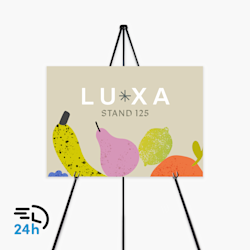Carteles de cartón pluma con entrega al día siguiente