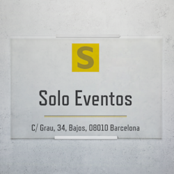 Carteles acrílicos personalizados