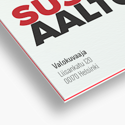 Monikerroksiset käyntikortit