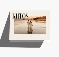 Kiitoskortit