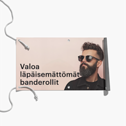 Peittävät banderollit