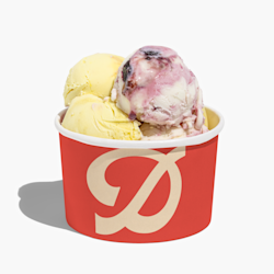 Pots à glace personnalisés