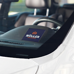 Autocollants pour vitre de voiture