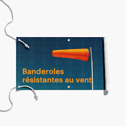 Bâches anti-vent