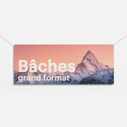 Bâches grand format