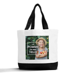 Sacs fourre-tout en toile personnalisés