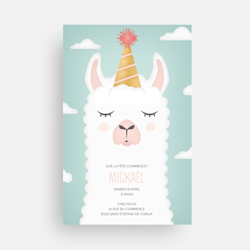Invitations d'anniversaire pour enfants