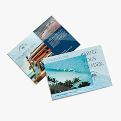 Cartes à insérer dans les emballages