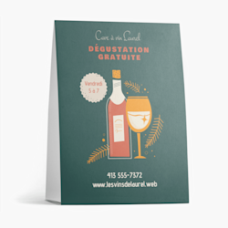 Cartes-chevalets