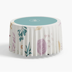 Nappes rondes