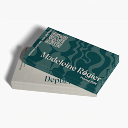 Cartes d’affaires en bambou