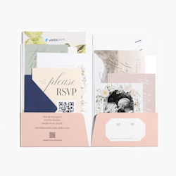 Trousse d’échantillons gratuite de papeterie de mariage