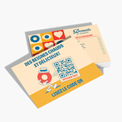 Cartes postales standard