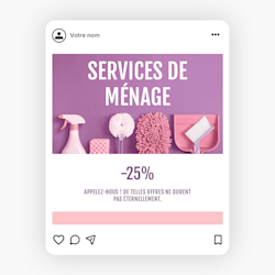 Publications Instagram