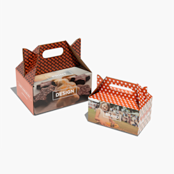 Échantillons de boîtes à pignon