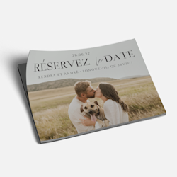 Aimants « Réservez la date »